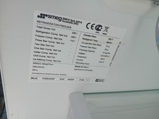 orange smeg fridge freezer for sale orange smeg fridge freezer for sale PONTYCLUN