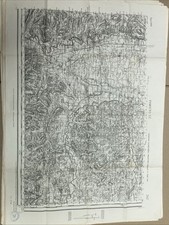 Cartes topographie 20eme d'occasion  Carcassonne