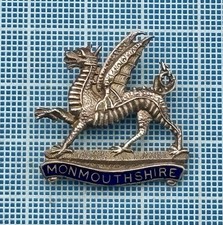 Ww1 monmouthshire regiment for sale  CARDIFF