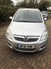 vauxhall zafira 1 8 petrol for sale  CLEVEDON
