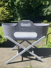 Snuzbaskit light grey for sale  OLDHAM