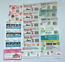 Lot vintge coupons for sale  Bethany