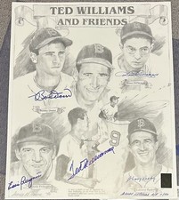 Ted williams friends for sale  USA