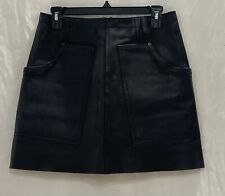 mini skirts leather 2 for sale  Los Angeles