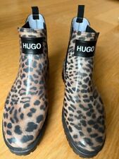 Boss hugoboss gummistiefel gebraucht kaufen  München