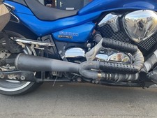 Danmoto exhaust harley for sale  WOKING