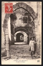 Old postcard gorbio d'occasion  Expédié en Belgium