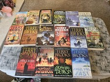 Terry brooks collection for sale  POULTON-LE-FYLDE