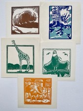 Five assorted vintage for sale  LONDON