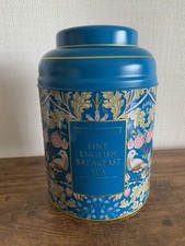 Large tea tin for sale  SKEGNESS