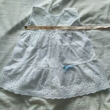 Baby sleeveless cotton for sale  STAINES-UPON-THAMES