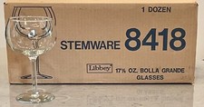 Libbey 8418 bolla for sale  Bloomington
