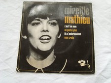 Mireille mathieu disque d'occasion  Hennebont