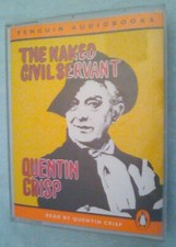 Quentin crisp naked for sale  BOGNOR REGIS