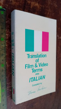 Libro translation film usato  Fonte Nuova