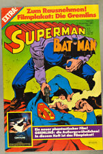 Superman batman heft gebraucht kaufen  Berlin