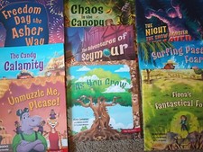 Brave Books Saga 2 Iron Chaos LOT of 9 paperbacks segunda mano  Embacar hacia Mexico