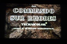 Film commando rhodes d'occasion  Drémil-Lafage