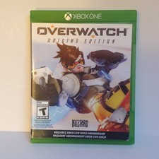 Overwatch: Origins Edition (Microsoft Xbox One, 2016) manual faltando, usado comprar usado  Enviando para Brazil