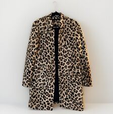 leopard print coat for sale  TWICKENHAM