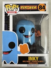 Inky 84 ~ Pac-Man ~ Vinil Funko Pop ~ Videogames Vintage + PROTETOR POP GRÁTIS comprar usado  Enviando para Brazil