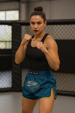 Shorts de boxe Muay Thai BS1907 verde MMA baús de luta médio feito na Tailândia, usado comprar usado Shorts de boxe Muay Thai BS1907 verde MMA baús de luta médio feito na Tailândia, usado comprar usado  Enviando para Brazil