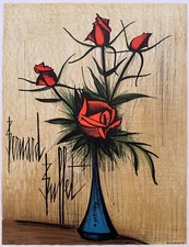 Bernard buffet lithograph d'occasion  Paris IX