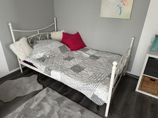 Metall bett 120x200 gebraucht kaufen  Kirchhain