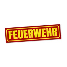Feuerwehr magnetschild auto gebraucht kaufen  Leipzig