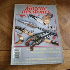 Revue gazette armes d'occasion  Expédié en Belgium