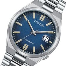 Citizen NJ0151-88L Tsuyosa Sapphire dégradé automatique bleu foncé acier inox... comprar usado  Enviando para Brazil