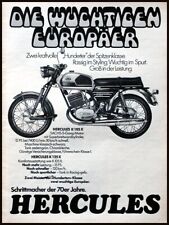 Hercules 105 125 gebraucht kaufen  Vechta