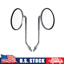 Par de Espelhos Vintage Para Honda ST50 ST70 CL70 CT90 CL90 S90 CB100 CL100 CB125 comprar usado  Enviando para Brazil
