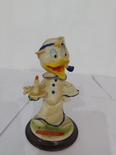 Paperino statuina ceramica usato  Cosenza