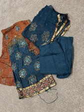 Unstitched salwar kameez for sale  LONDON