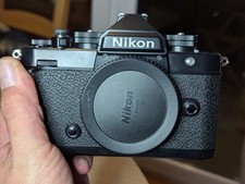 Nikon body schwarz gebraucht kaufen  Jena