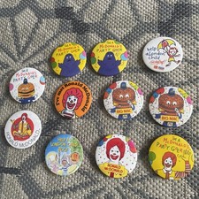Mcdonald pin badge for sale  CHESTERFIELD