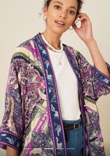 Monsoon kimono paisley for sale  WATERLOOVILLE