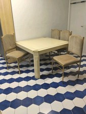 Tavolo con sedie usato  Ticengo