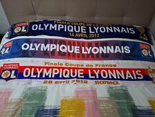 Lot écharpes supporters d'occasion  Quarré-les-Tombes
