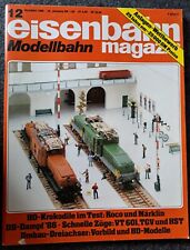 Eisenbahn modellbahnmagazin 86 gebraucht kaufen  Rösrath