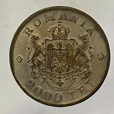 Romania 2000 lei usato  Portici