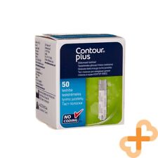 Ascensia Contour Plus Glucosa en la Sangre Tiras Reactivas 50 Piezas comprar usado  Enviando para Brazil