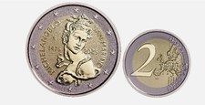 2 euro GDM San Marino 2025 550. urodziny Michała Anioła ODWROTNY PROOF na sprzedaż  Wysyłka do Poland