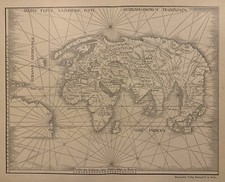 Alte weltkarte ptolemaeus gebraucht kaufen  Köln