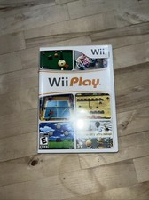 Wii play nintendo for sale  Onaga