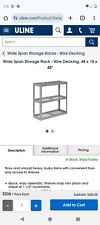 line shelving for sale  Ayrshire