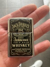 Zippo jack daniels for sale  HARLOW
