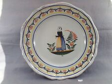 Ancien plat rond d'occasion  Huelgoat