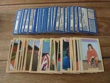 Football cards blue for sale  BLACKBURN